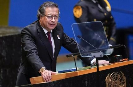 آمریکا، رئیس جمهور کلمبیا را تحریم کرد
