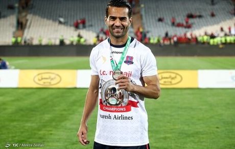 مسعود شجاعی از نساجی قائم‌شهر جدا شد