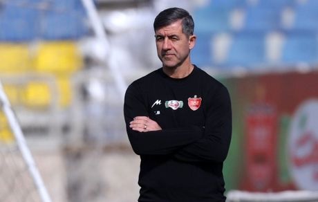 عذرخواهی کریم باقری از اتفاقات بازی پرسپولیس و استقلال خوزستان