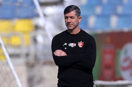 عذرخواهی کریم باقری از اتفاقات بازی پرسپولیس و استقلال خوزستان