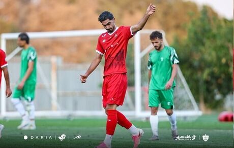 پرسپولیس حریفش را ۱۱ تایی کرد