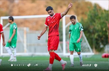 پرسپولیس حریفش را ۱۱ تایی کرد