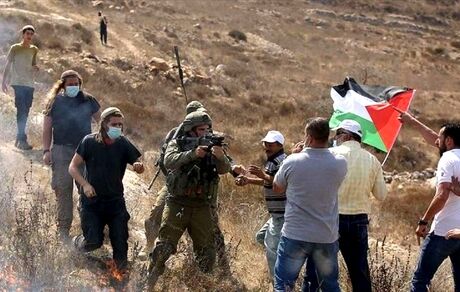 زخمی شدن ۳ فلسطینی در کرانه باختری