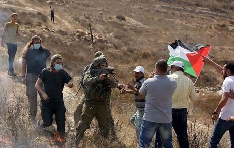 زخمی شدن ۳ فلسطینی در کرانه باختری