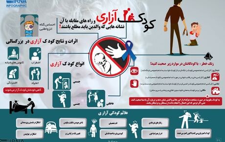 کودک آزاری و راه های مقابله با آن