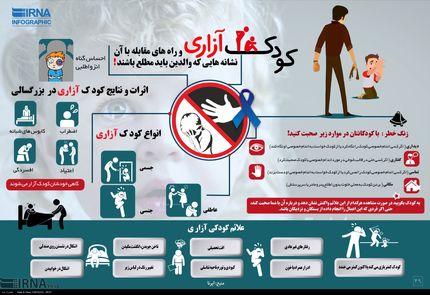 کودک آزاری و راه های مقابله با آن