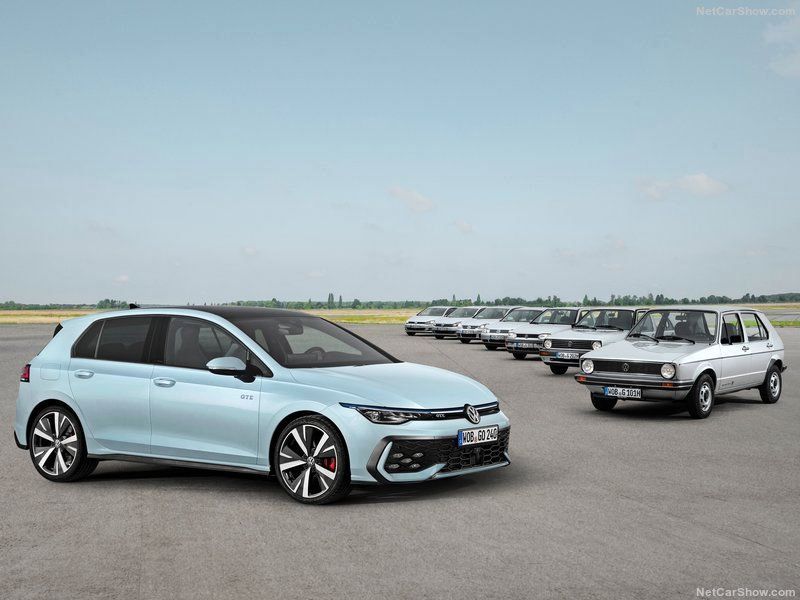 فولکس واگن Golf Mk8.5
