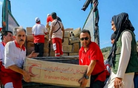ارسال ۱۱۰ تن کمک‌های بشردوستانه جمهوری اسلامی ایران برای یاری‌رسانی به زلزله‌زدگان افغانستان 