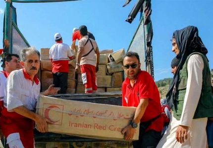 ارسال ۱۱۰ تن کمک‌های بشردوستانه جمهوری اسلامی ایران برای یاری‌رسانی به زلزله‌زدگان افغانستان 