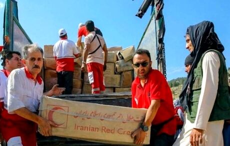 ارسال ۱۱۰ تن کمک‌های بشردوستانه جمهوری اسلامی ایران برای یاری‌رسانی به زلزله‌زدگان افغانستان 