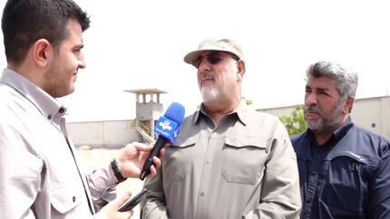 فرمانده نیروی زمینی سپاه: تروریست‌ها بدنبال منفجر کردن دیوار مقر سپاه بودند