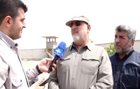 فرمانده نیروی زمینی سپاه: تروریست‌ها بدنبال منفجر کردن دیوار مقر سپاه بودند
