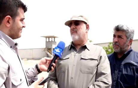 فرمانده نیروی زمینی سپاه: تروریست‌ها بدنبال منفجر کردن دیوار مقر سپاه بودند