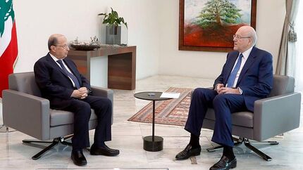 سرانجام دولت جدید لبنان تشکیل شد