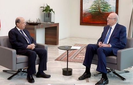 سرانجام دولت جدید لبنان تشکیل شد