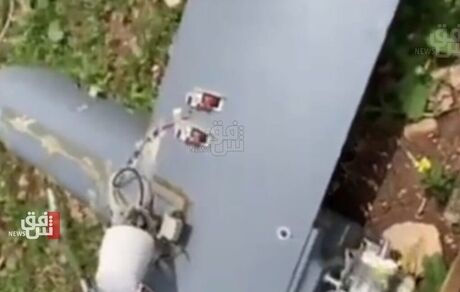 دو پهپاد آمریکایی در اربیل سقوط کرد