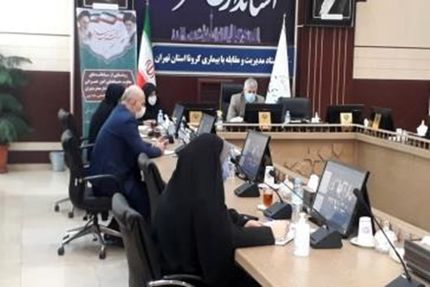افزایش محسوس آمار کرونا در تهران