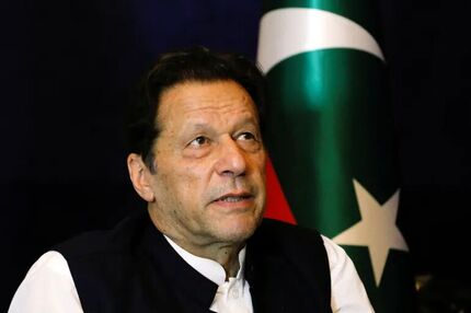 محکومیت عمران‌خان به ۱۰ سال حبس تعزیری