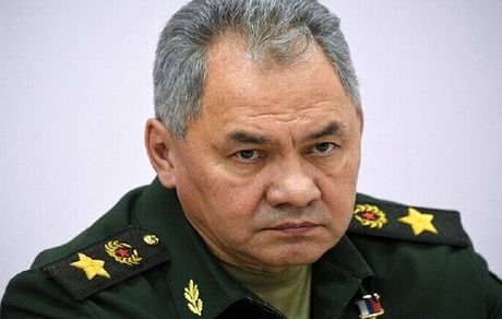وزیر دفاع روسیه: ۶۰ هزار سرباز اوکراینی در نزدیکی لوهانسک و دونتسک سنگر گرفته‌اند