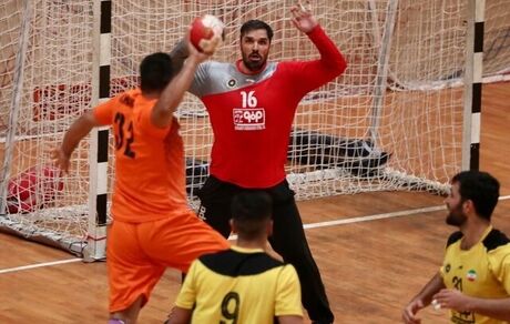 هفته هفتم لیگ برتر هندبال با صدرنشینی کازرون برگزار شد