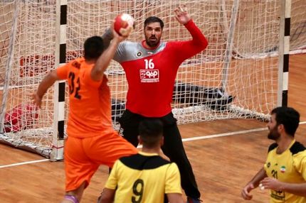 هفته هفتم لیگ برتر هندبال با صدرنشینی کازرون برگزار شد