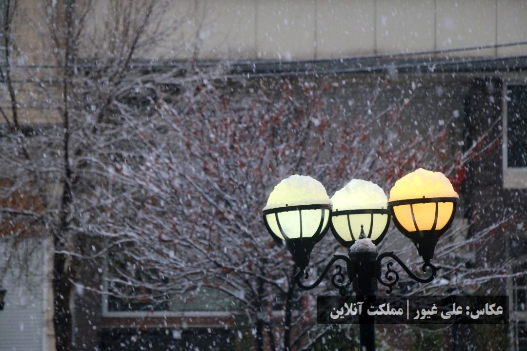 در هشتاد و ششمین روز پائیز، ارومیه سفیدپوش شد