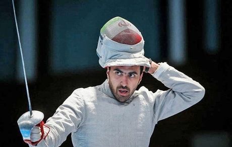 پاکدامن به ۱۶ نفر برتر جهان نرسید / همه شمشیربازان کشورمان حذف شدند