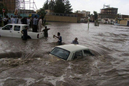 ۱۰ کشته و مصدوم در وقوع سیل استان‌های جنوبی کشور