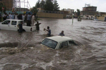 ۱۰ کشته و مصدوم در وقوع سیل استان‌های جنوبی کشور