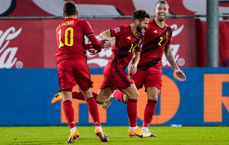 لیگ ملت‌های اروپا: انگلیس حذف شد، بلژیک در آستانه صعود قرار گرفت