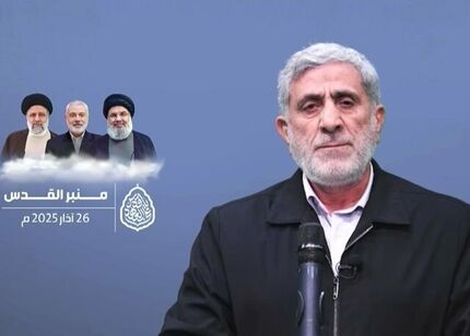 فرمانده نیروی قدس سپاه: ایران همچنان در کنار فلسطین خواهدماند