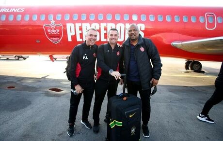 کاروان پرسپولیس به قطر رفت