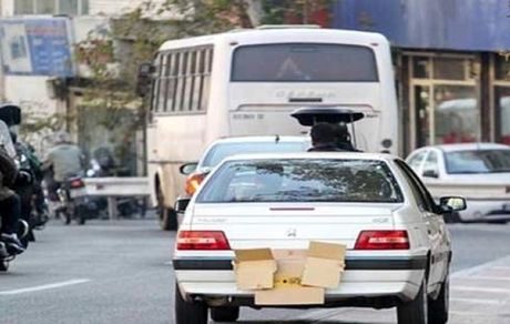 طرح برخورد با تخلفات مخدوشی و پوشش پلاک در پایتخت