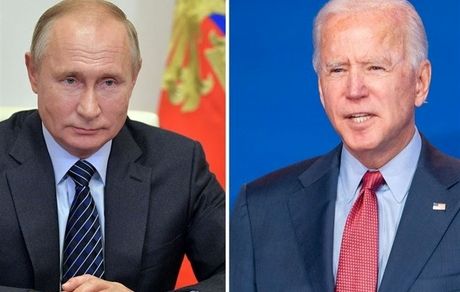 بایدن از احتمال تحریم پوتین خبرداد