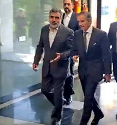 دور دوم مذاکرات گروشی و اسلامی در تهران آغاز شد