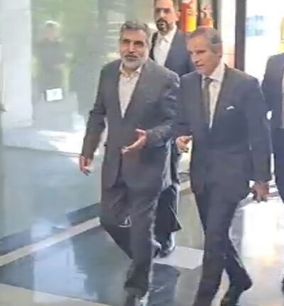 دور دوم مذاکرات گروشی و اسلامی در تهران آغاز شد