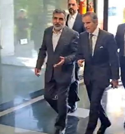 دور دوم مذاکرات گروشی و اسلامی در تهران آغاز شد
