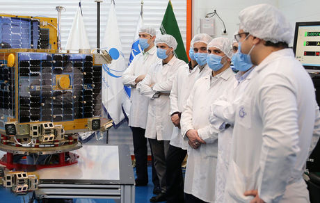 ماهواره «ظفر» فردا پرتاب می شود