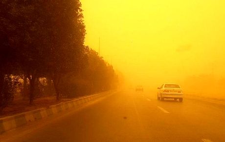 شرق کشور تا پایان هفته درگیر گردوخاک