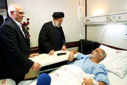 رییس جمهور از تعدادی از جانبازان دفاع مقدس عیادت کرد