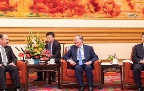 چین برای بازسازی سوریه اعلام آمادگی کرد