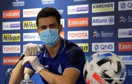 وریا و نامجومطلق در ورزشگاه سرنوشت‌ساز/عکس