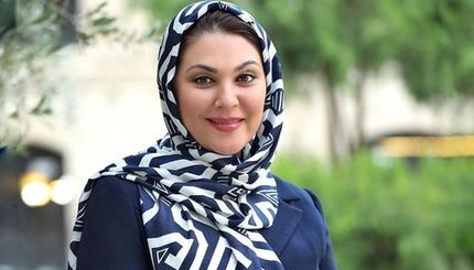 سلفی گرفتن سروش صحت با لاله اسکندری/ عکس