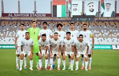 برد تیم ملی امید مقابل بحرین در تورنمنت قرقیزستان