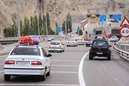 محور چالوس و آزادراه تهران ـ شمال بازگشایی شد
