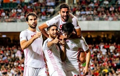 صفحه فارسی AFC با این پست به استقبال بازی تیم ملی رفت