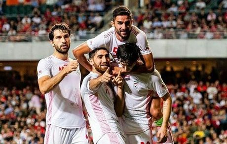 صفحه فارسی AFC با این پست به استقبال بازی تیم ملی رفت