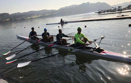 
صعود رویینگ سواران ایران به فینال قهرمانی آسیا
