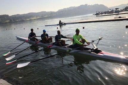 
صعود رویینگ سواران ایران به فینال قهرمانی آسیا
