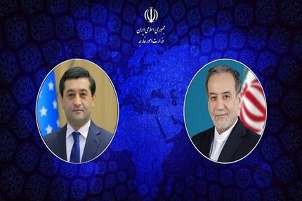 گفت و گوی عراقچی با همتای ازبکستانی